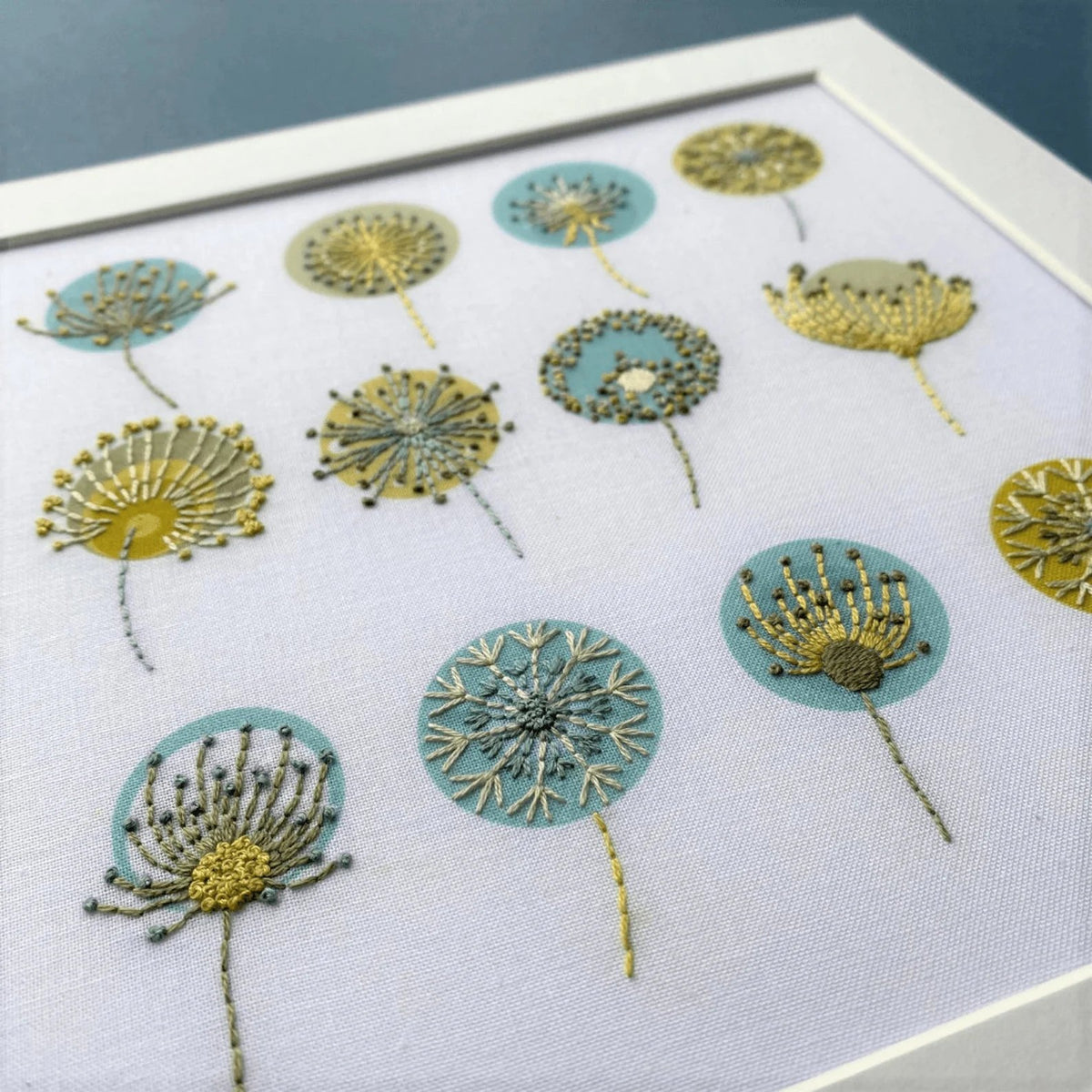 Interesting Cactus Hand Embroidery Kit