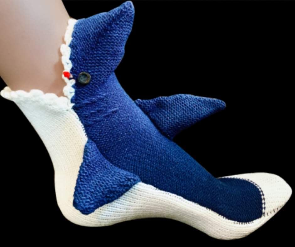 3D Knit Socks