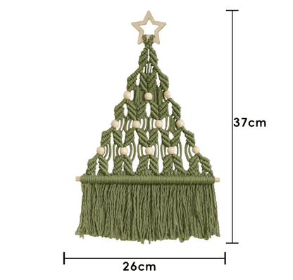 🎄Handcrafted Woven Christmas Tree Decor