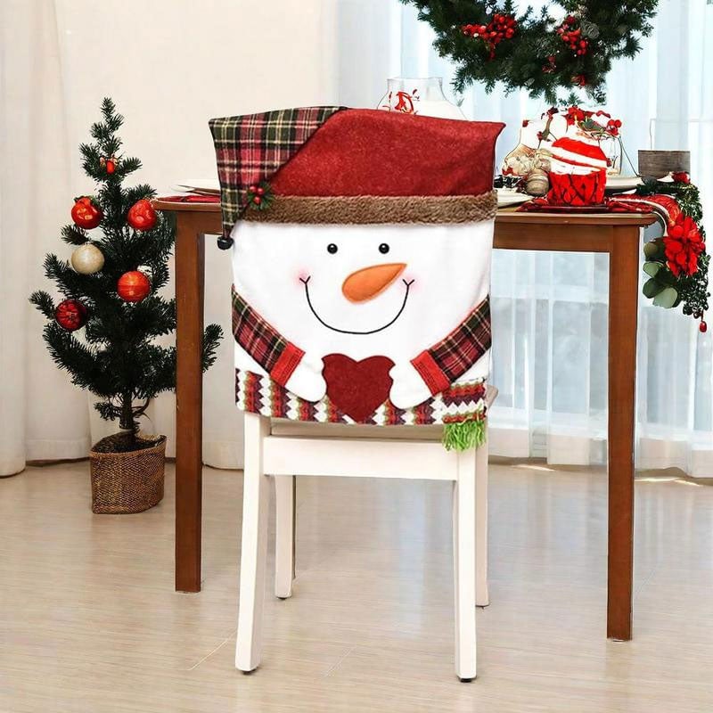 🎅Christmas Themed Chair Cover