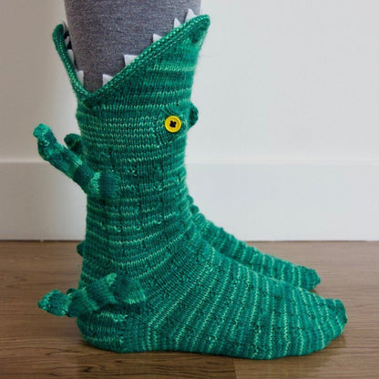 3D Knit Socks