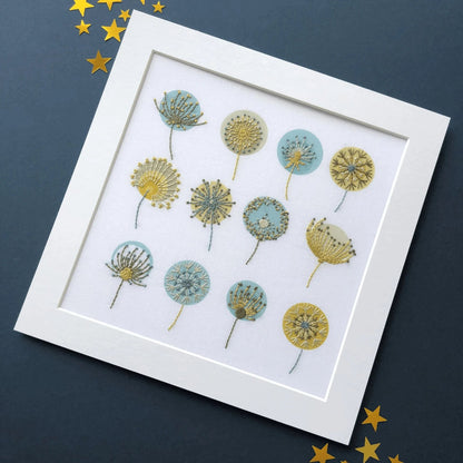 Interesting Cactus Hand Embroidery Kit