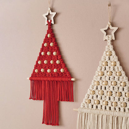 🎄Handcrafted Woven Christmas Tree Decor