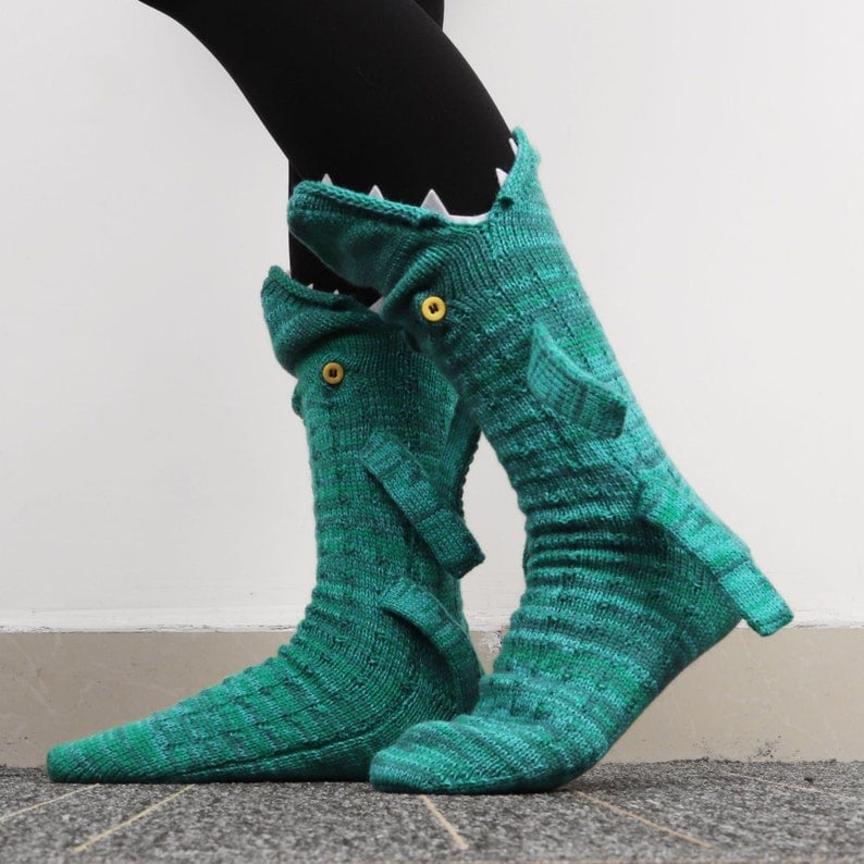 3D Knit Socks