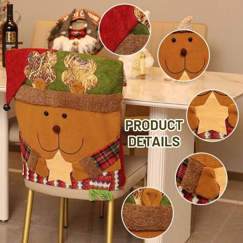 🎅Christmas Themed Chair Cover