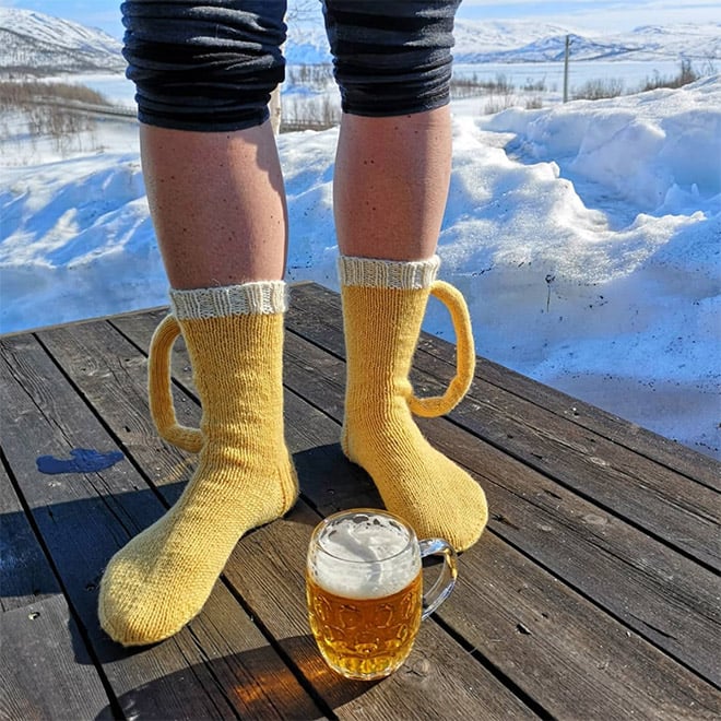 3D Knit Socks