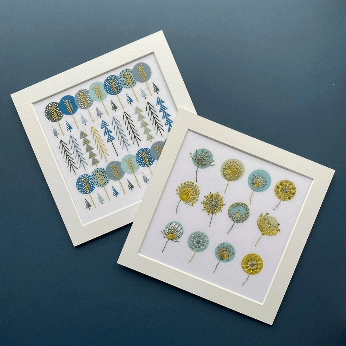 Interesting Cactus Hand Embroidery Kit