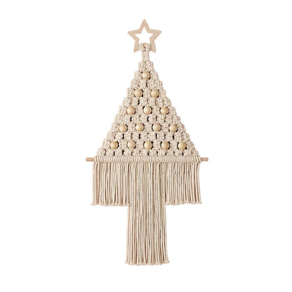 🎄Handcrafted Woven Christmas Tree Decor