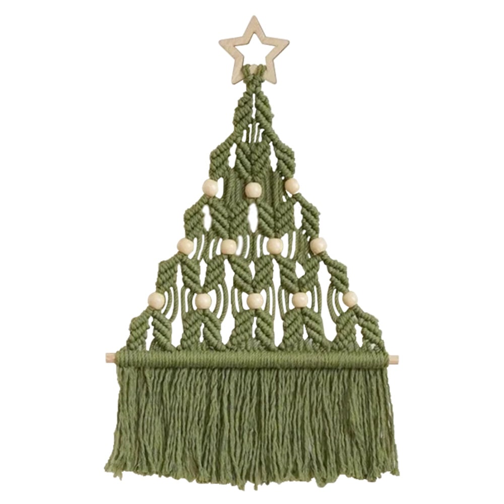 🎄Handcrafted Woven Christmas Tree Decor