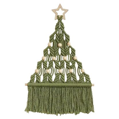 🎄Handcrafted Woven Christmas Tree Decor