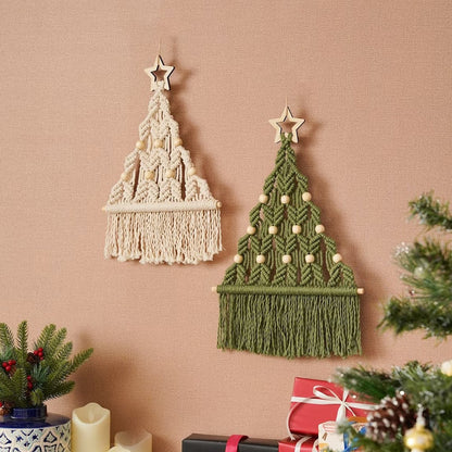 🎄Handcrafted Woven Christmas Tree Decor