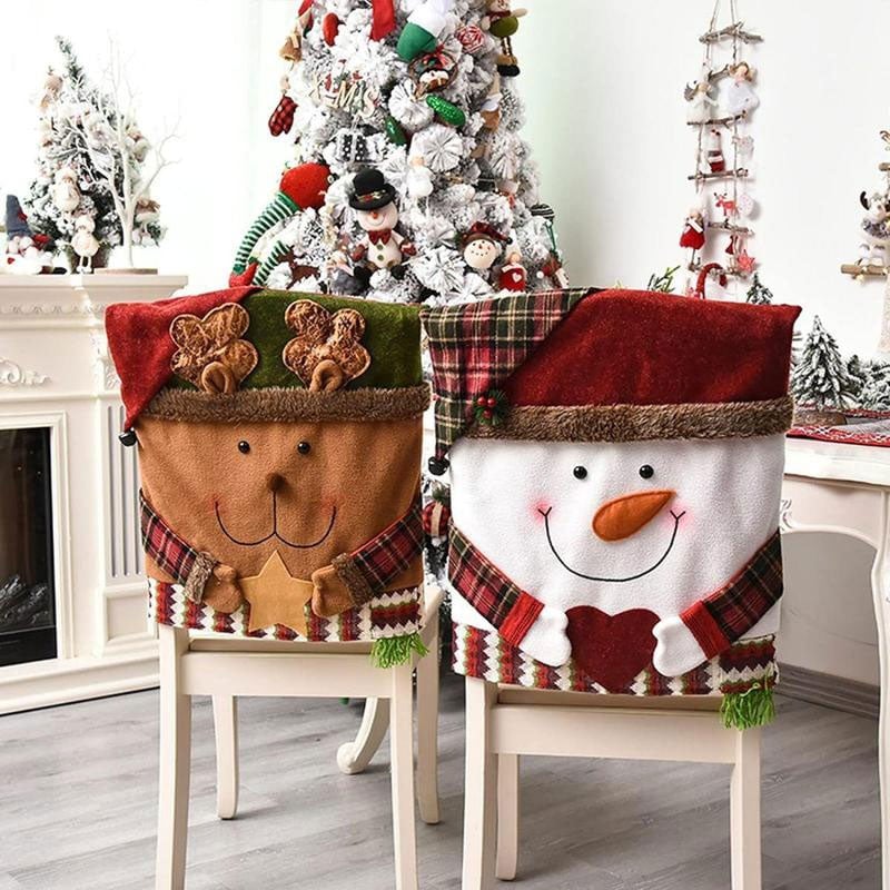 🎅Christmas Themed Chair Cover