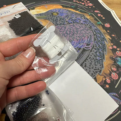 DIY Bead Embroidery Kit
