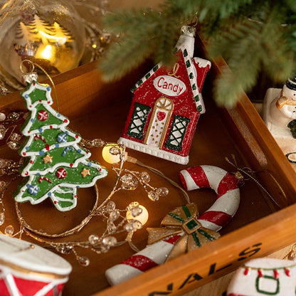 Retro Iron Art Christmas Angel Decoration