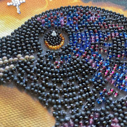 DIY Bead Embroidery Kit