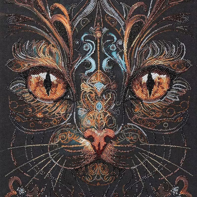 DIY Bead Embroidery Kit