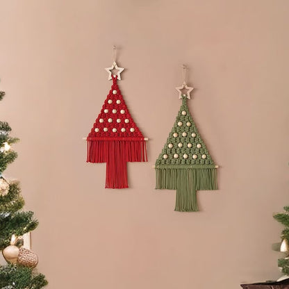 🎄Handcrafted Woven Christmas Tree Decor