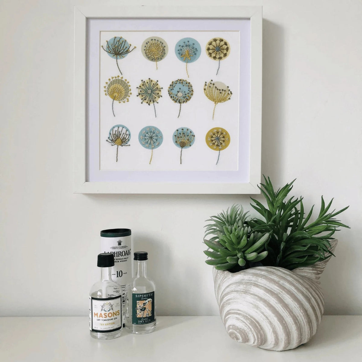 Interesting Cactus Hand Embroidery Kit