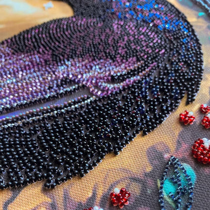 DIY Bead Embroidery Kit