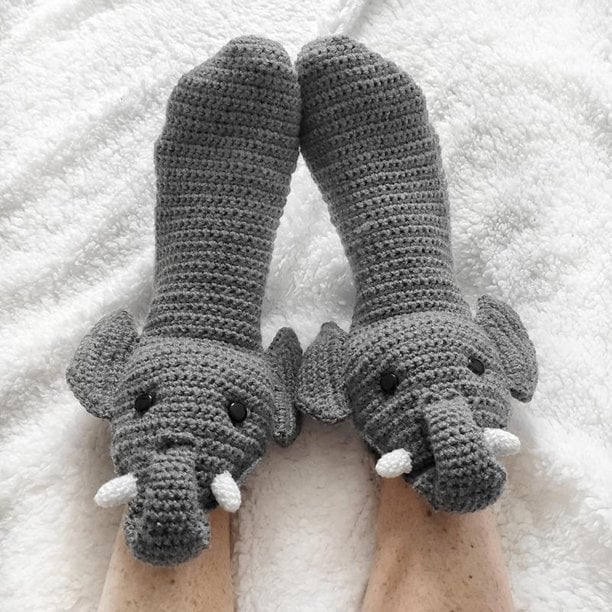 3D Knit Socks