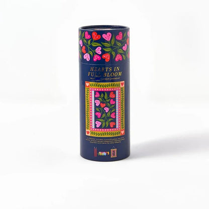 🎨Hearts in Full Bloom Paint by Number Kit