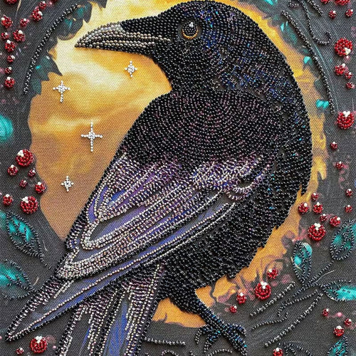 DIY Bead Embroidery Kit