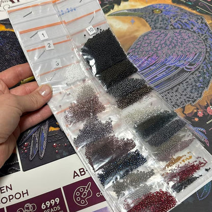 DIY Bead Embroidery Kit