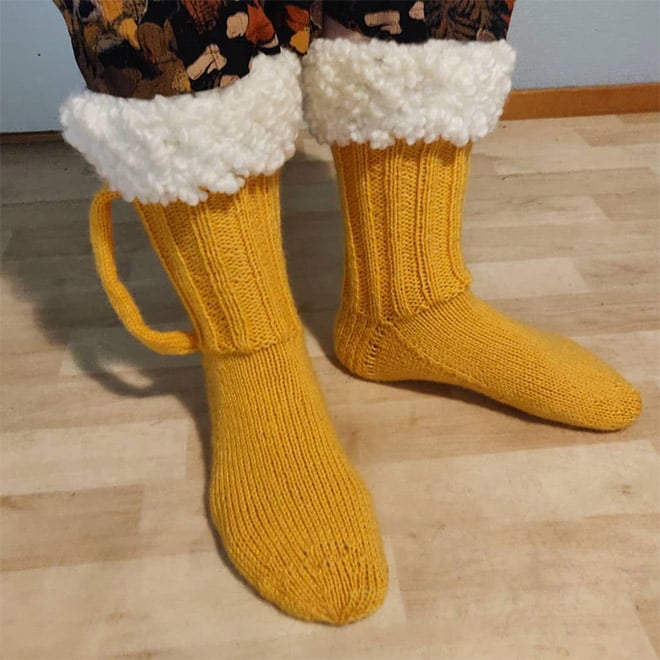 3D Knit Socks