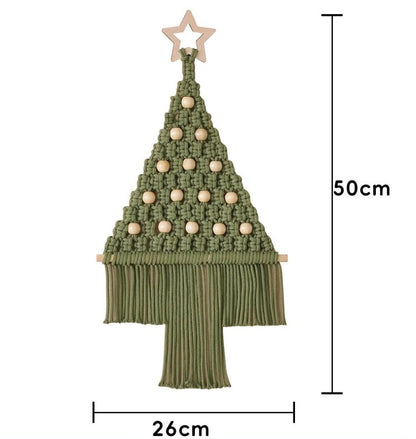 🎄Handcrafted Woven Christmas Tree Decor