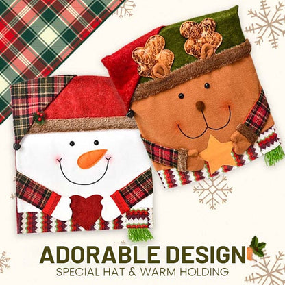 🎅Christmas Themed Chair Cover