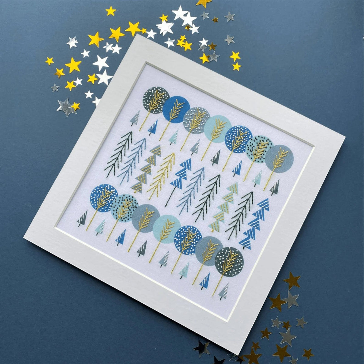 Interesting Cactus Hand Embroidery Kit