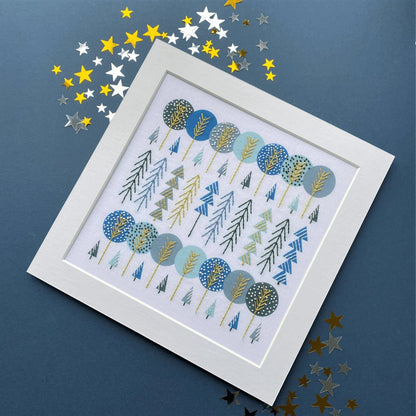 Interesting Cactus Hand Embroidery Kit
