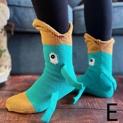 3D Knit Socks
