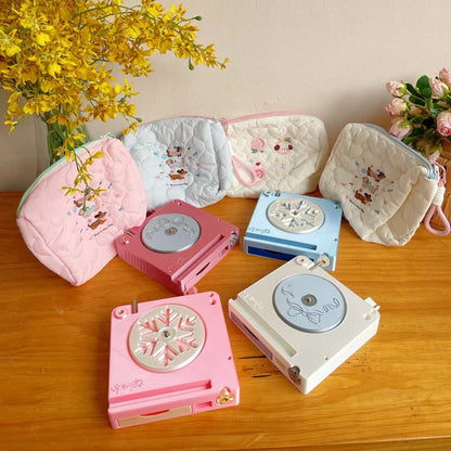 Shiny Portable Multi-Functional Yarn Spool Box ✨