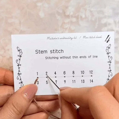 Creative Mini Sewing Book