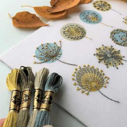 Interesting Cactus Hand Embroidery Kit