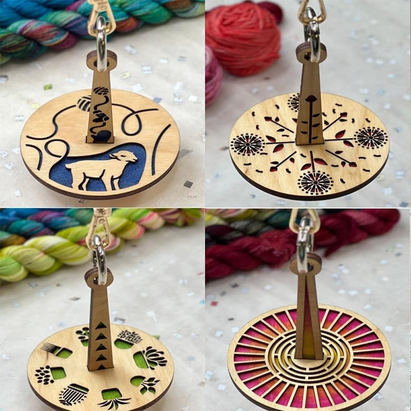 💝Portable Wrist Yarn Holder, Gift for Crocheter