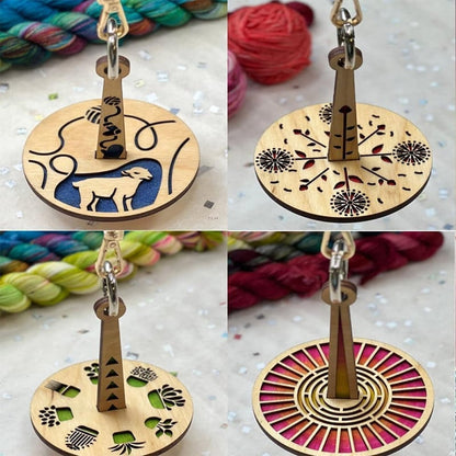 💝Portable Wrist Yarn Holder, Gift for Crocheter