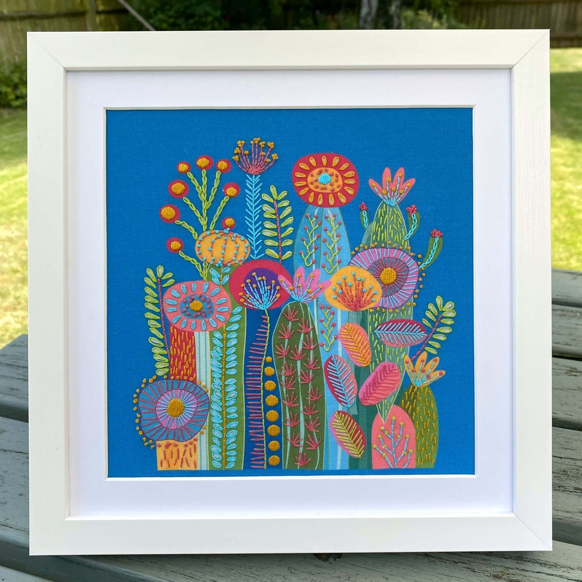 Interesting Cactus Hand Embroidery Kit
