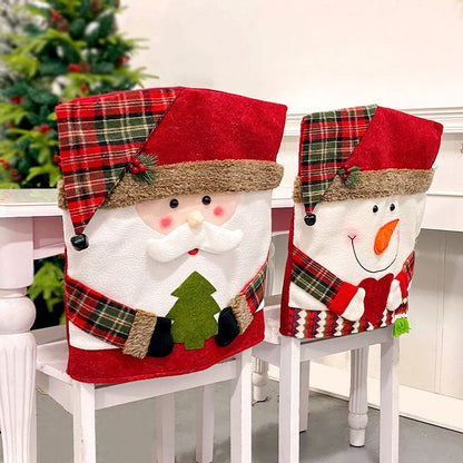 🎅Christmas Themed Chair Cover