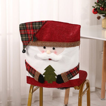 🎅Christmas Themed Chair Cover