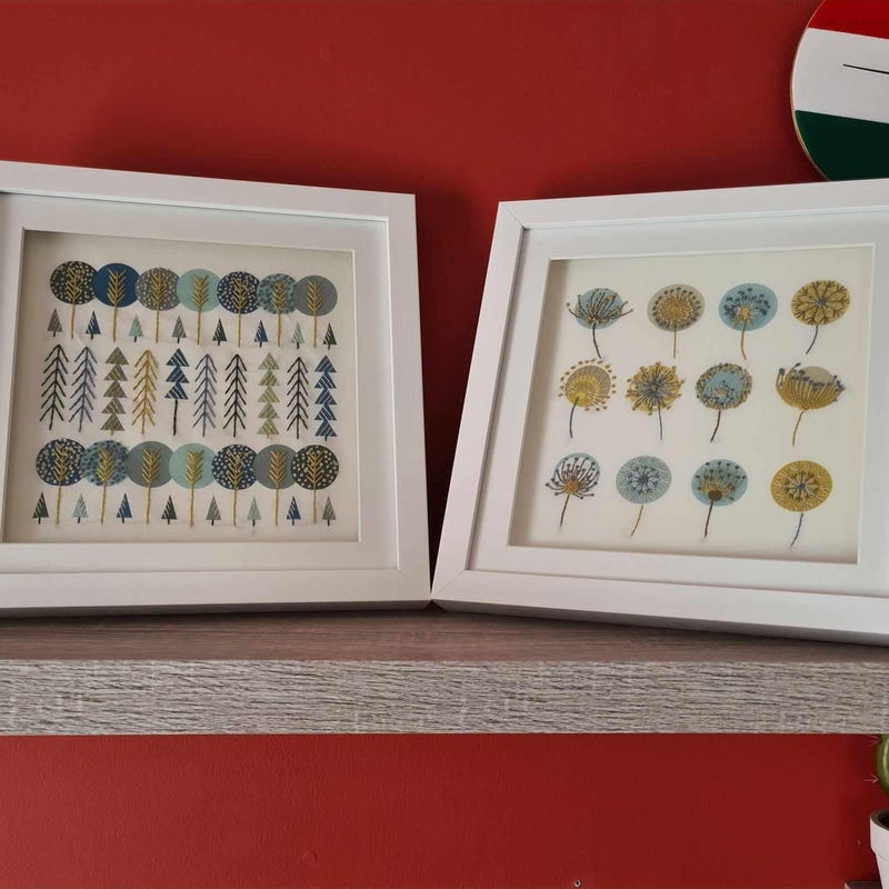Interesting Cactus Hand Embroidery Kit
