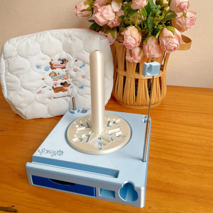 Shiny Portable Multi-Functional Yarn Spool Box ✨