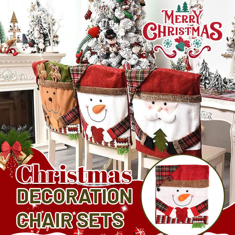 🎅Christmas Themed Chair Cover