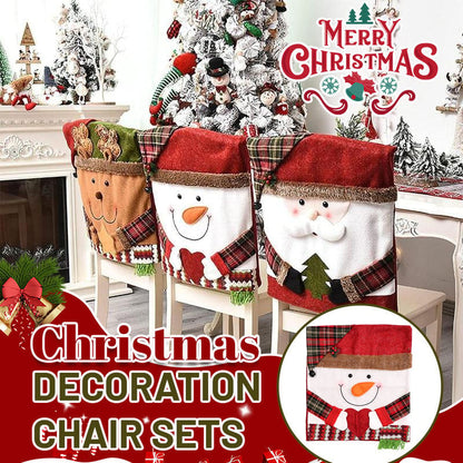 🎅Christmas Themed Chair Cover