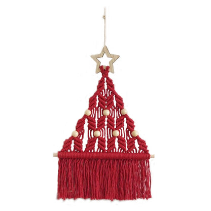 🎄Handcrafted Woven Christmas Tree Decor