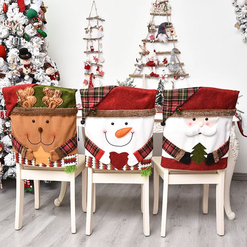🎅Christmas Themed Chair Cover