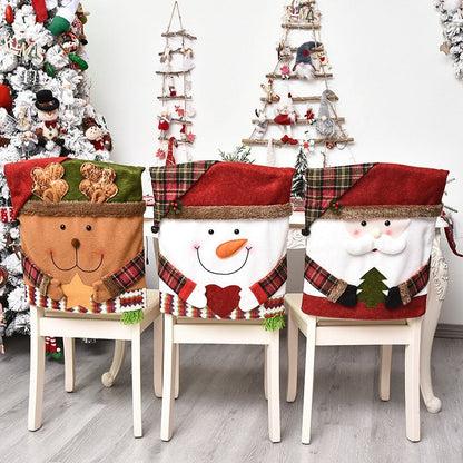 🎅Christmas Themed Chair Cover
