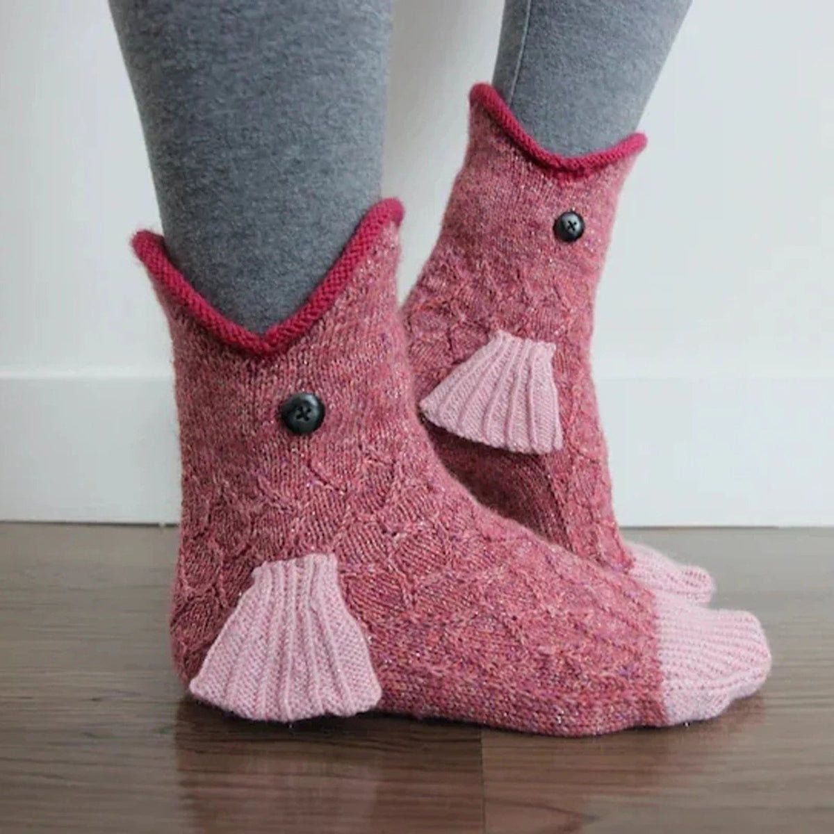 3D Knit Socks