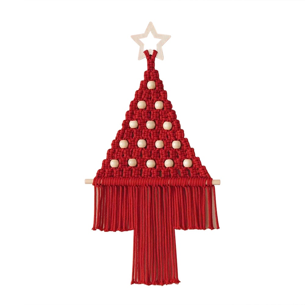 🎄Handcrafted Woven Christmas Tree Decor